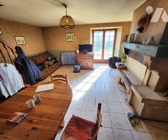Maison sur Allonnes avec terrain et hangar