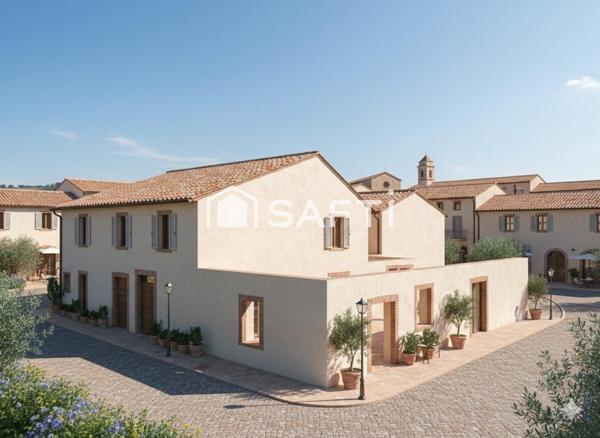 Ancien bar restaurant qui à brulé