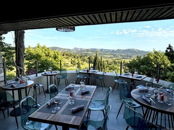 Restaurant emplacament n°1 - Terrasse - Vue panoramique