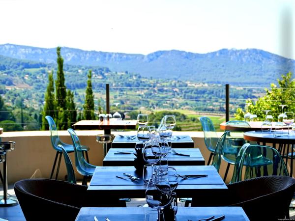 Restaurant emplacament n°1 - Terrasse - Vue panoramique