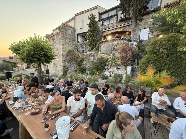 Restaurant emplacament n°1 - Terrasse - Vue panoramique
