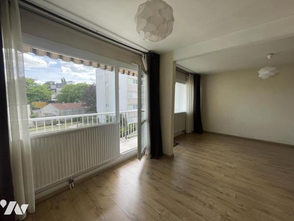 À VENDRE – Appartement 3 pièces avec cave et parking