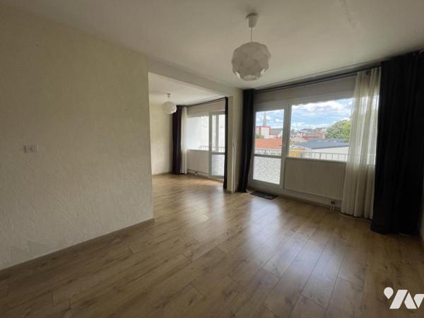 À VENDRE – Appartement 3 pièces avec cave et parking