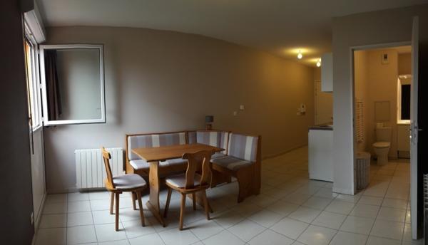 Appartement à vendre |  L'Isle-d'Abeau |  1 pièce | 26 m²