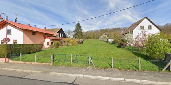 Gildwiller, terrain de construction de 7 ares.