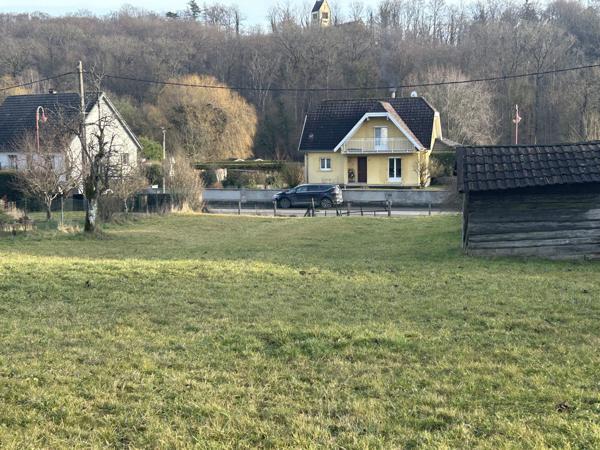 Gildwiller, terrain de construction de 7 ares.