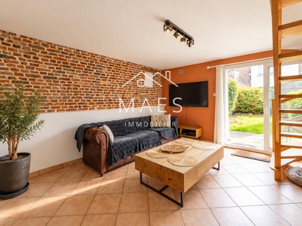 WAMBRECHIES CENTRE – CHARMANTE MAISON 3 CHAMBRES – JARDIN SUD-EST