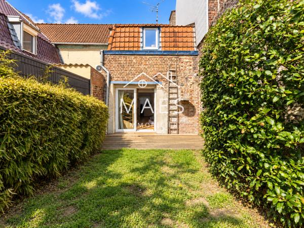 WAMBRECHIES CENTRE – CHARMANTE MAISON 3 CHAMBRES – JARDIN SUD-EST