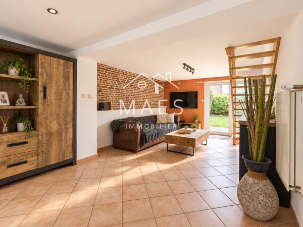 WAMBRECHIES CENTRE – CHARMANTE MAISON 3 CHAMBRES – JARDIN SUD-EST