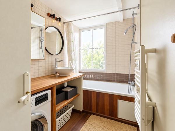 WAMBRECHIES CENTRE – CHARMANTE MAISON 3 CHAMBRES – JARDIN SUD-EST