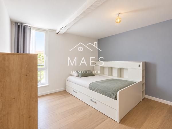WAMBRECHIES CENTRE – CHARMANTE MAISON 3 CHAMBRES – JARDIN SUD-EST