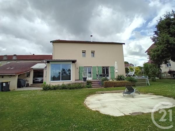 Maison à vendre  8 pièces - 152,50 m2 VITTEL - 88