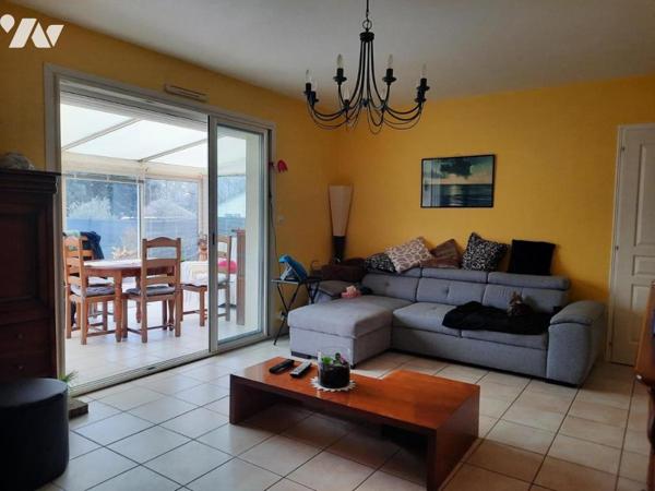 SAINT-GERVAIS : Maison plain pied 3 chs / 2 sd'eau