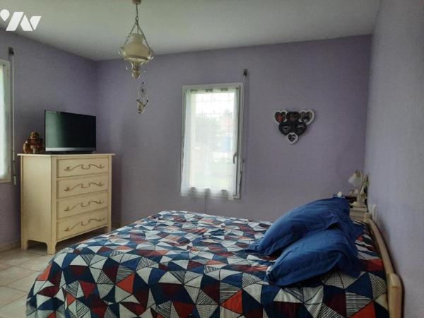 SAINT-GERVAIS : Maison plain pied 3 chs / 2 sd'eau