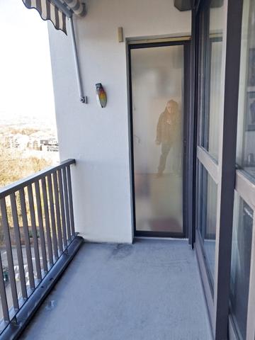 Dernier étage avec vue pour cet appartement de type 2 avec l