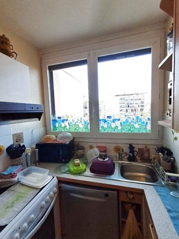 Dernier étage avec vue pour cet appartement de type 2 avec l