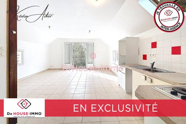 Appartement à vendre 2 pièces de 50 m²