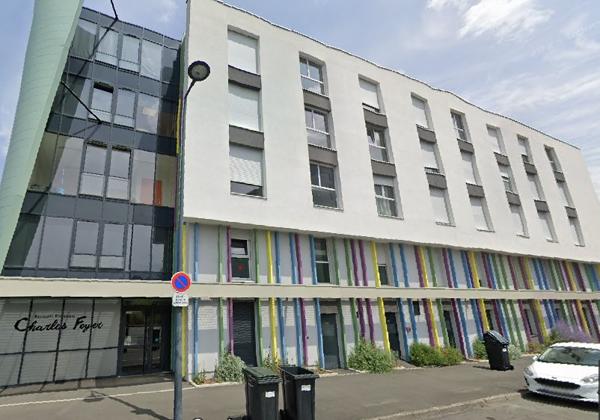 Résidence Charles Foyer chambre en colocation dans un T3 étudiant meublé ANGERS