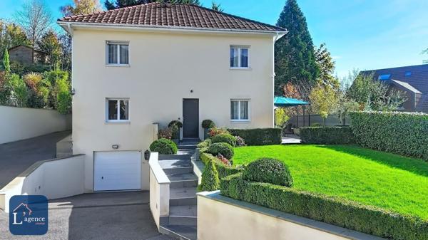 Villa T6 Belles prestations Sous-sol Chevry 01170