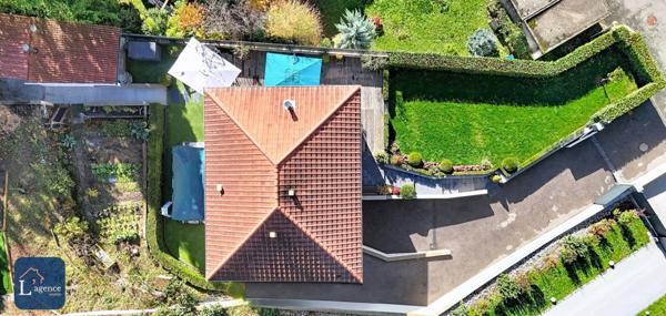 Villa T6 Belles prestations Sous-sol Chevry 01170