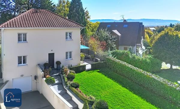 Villa T6 Belles prestations Sous-sol Chevry 01170