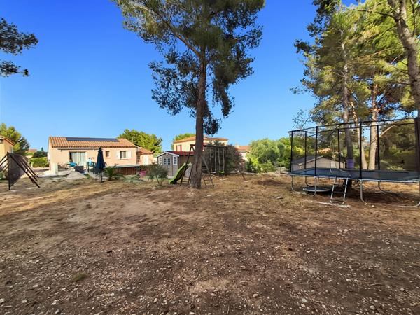 Maison Rognac Barjacquets plain pied