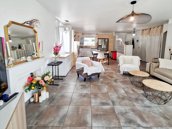 Maison Rognac Barjacquets plain pied