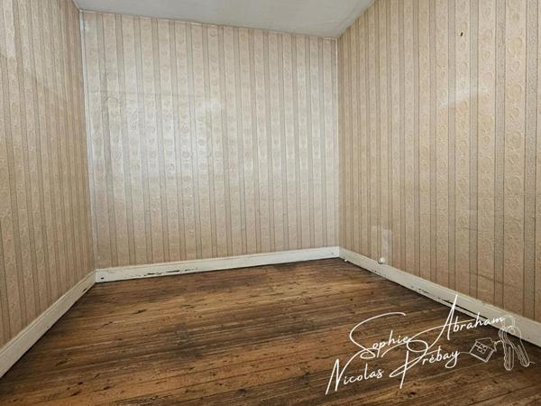 Maison en centre ville avec dépendance, beaux volumes !