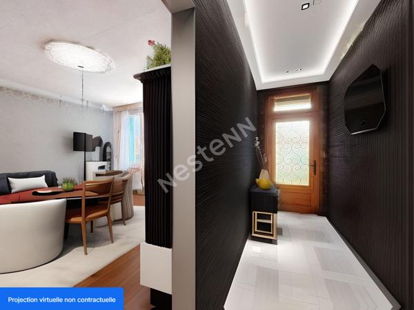 Maison Reze BALINIERE - Parc de la baliniere 3 chambres avec beau jardin 735m2