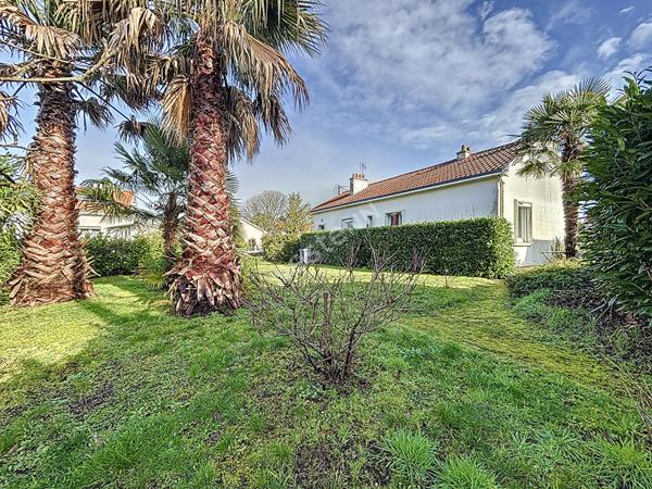 Maison Reze BALINIERE - Parc de la baliniere 3 chambres avec beau jardin 735m2