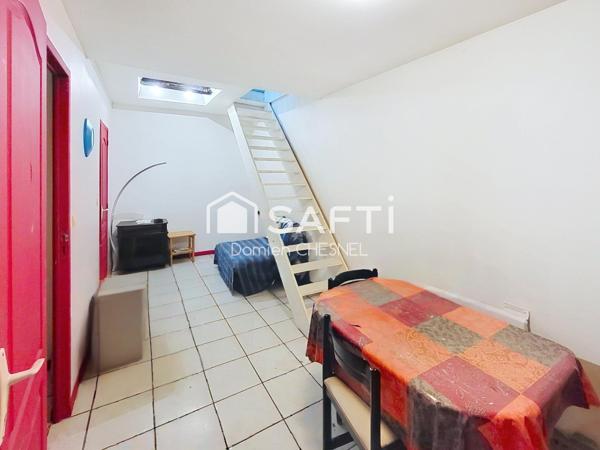 Immeuble de rapport centre-ville Saint-Amand-Montrond – 2 duplex loués – 14 % brut – Sans copropriété