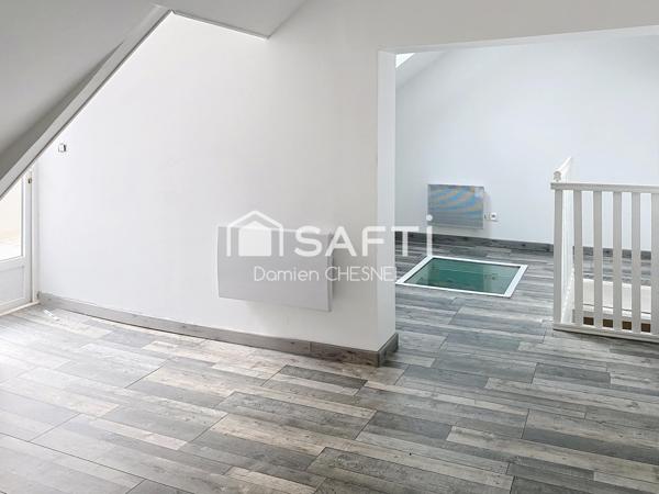 Immeuble de rapport centre-ville Saint-Amand-Montrond – 2 duplex loués – 14 % brut – Sans copropriété