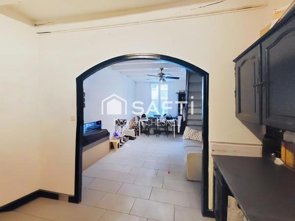 Immeuble de rapport centre-ville Saint-Amand-Montrond – 2 duplex loués – 14 % brut – Sans copropriété