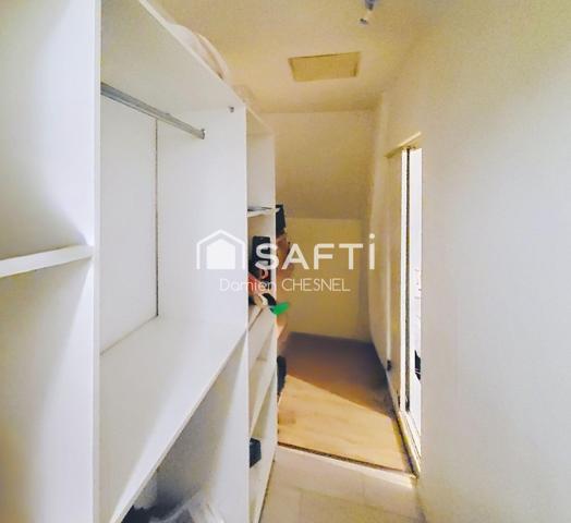 Immeuble de rapport centre-ville Saint-Amand-Montrond – 2 duplex loués – 14 % brut – Sans copropriété