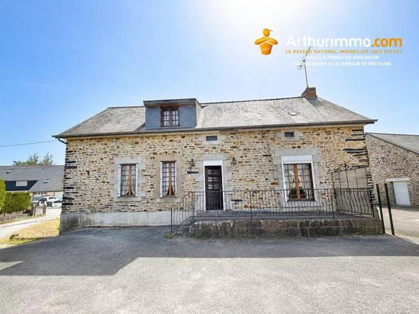 Vente                                                      Maison
                        
                     6 pièces                      119 m2                     à Vitré