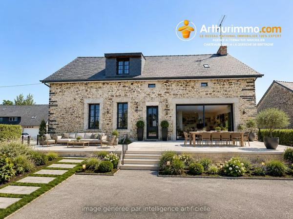 Vente                                                      Maison
                        
                     6 pièces                      119 m2                     à Vitré