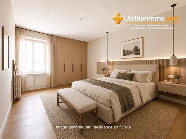 Vente                                                      Maison
                        
                     6 pièces                      119 m2                     à Vitré