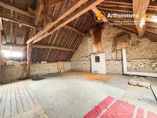 Vente                                                      Maison
                        
                     6 pièces                      119 m2                     à Vitré