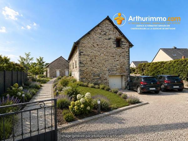 Vente                                                      Maison
                        
                     6 pièces                      119 m2                     à Vitré