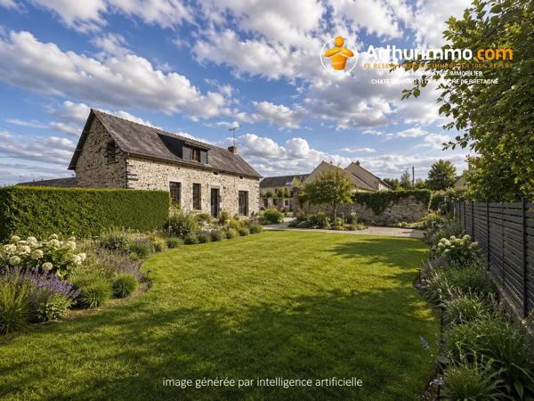 Vente                                                      Maison
                        
                     6 pièces                      119 m2                     à Vitré