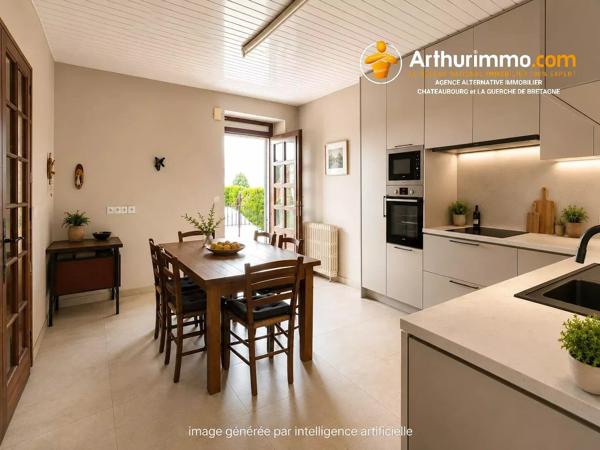 Vente                                                      Maison
                        
                     6 pièces                      119 m2                     à Vitré