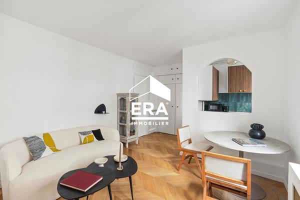 Appartement meublé 2 pièces / Neuf / Paris 8ème / 32.35m2