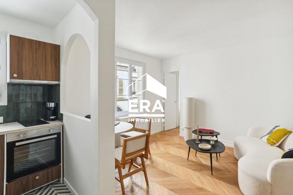 Appartement meublé 2 pièces / Neuf / Paris 8ème / 32.35m2