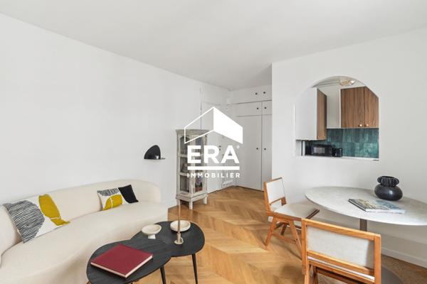 Appartement meublé 2 pièces / Neuf / Paris 8ème / 32.35m2
