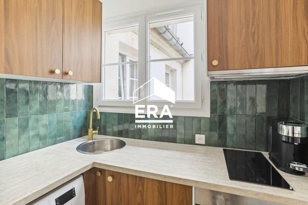 Appartement meublé 2 pièces / Neuf / Paris 8ème / 32.35m2