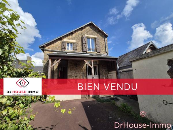 Maison à vendre 4 pièces de 61 m²