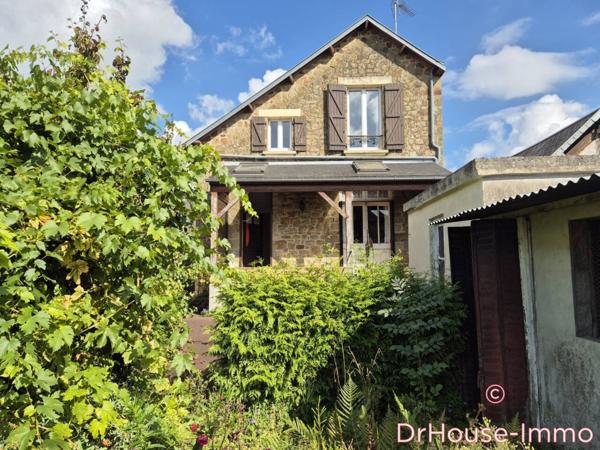 Maison à vendre 4 pièces de 61 m²