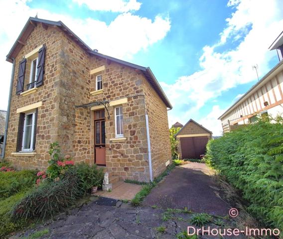 Maison à vendre 4 pièces de 61 m²