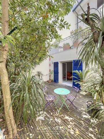 Arcachon Centre - Maison familiale d'exception avec appartement indépendant, garage triple et potentiel ascens