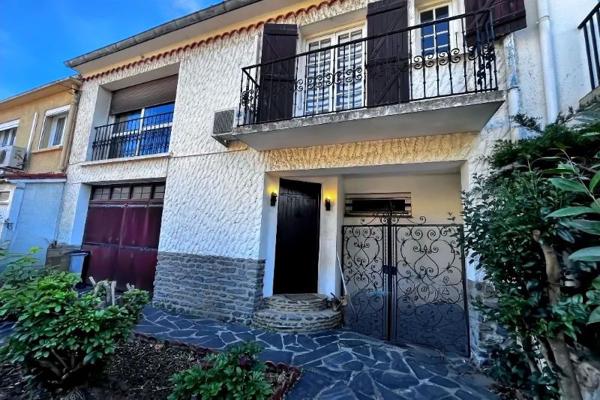 CABESTANY A VENDRE VILLA 2 FACES A RENOVER SUR TERRAIN 2 FACES AU CALME COEUR VILLAGE